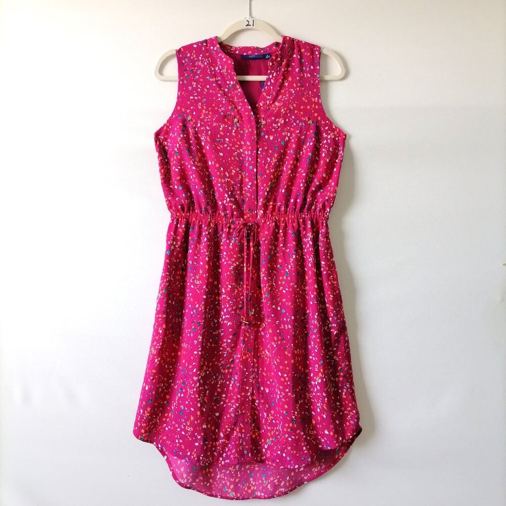 Apt. 9 Pink Floral Mini Dress